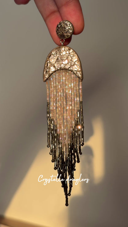 Crystelle Earrings