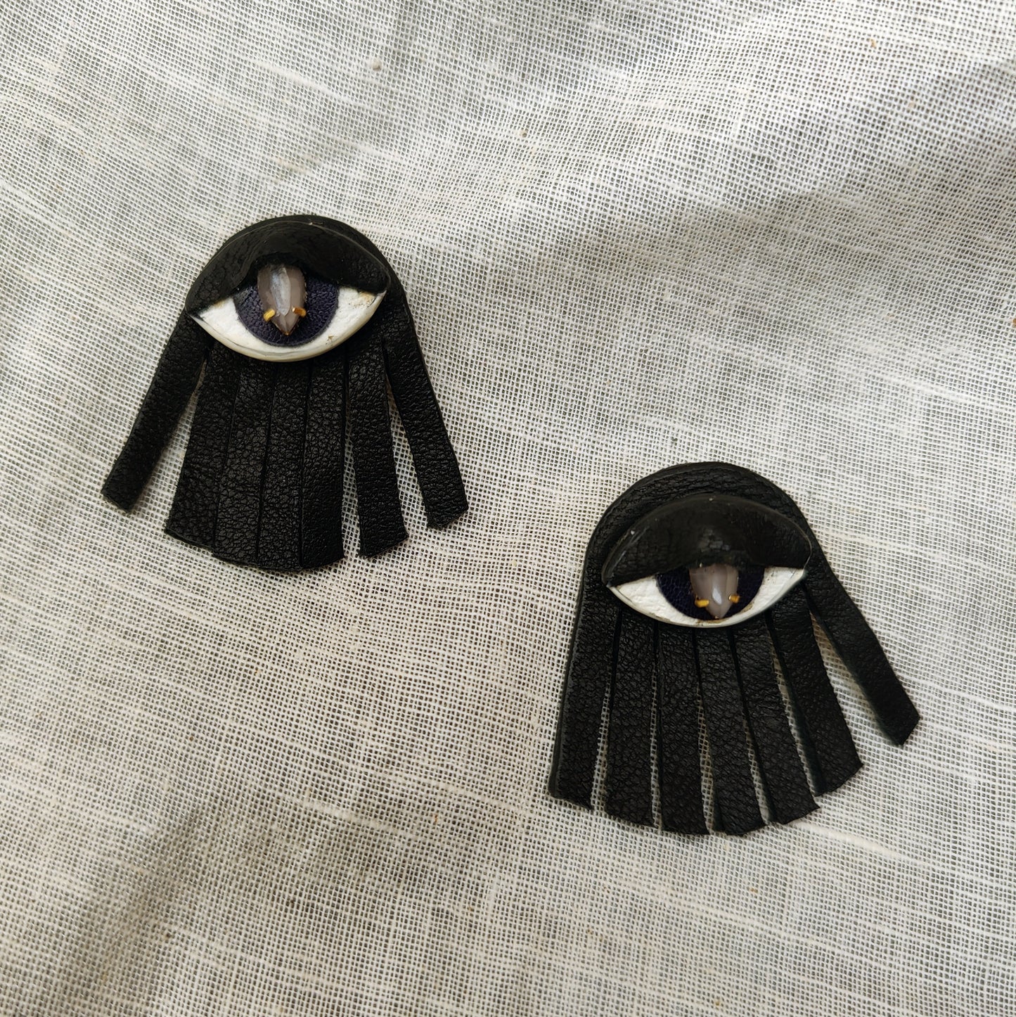 Evil Eye Stud Earrings